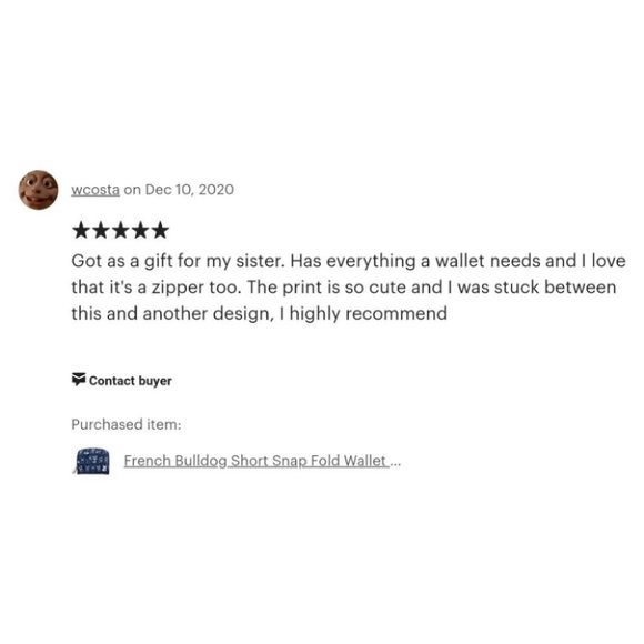 Waterproof Snap Fold Short Wallet Coin Purse - Picture 9 of 13